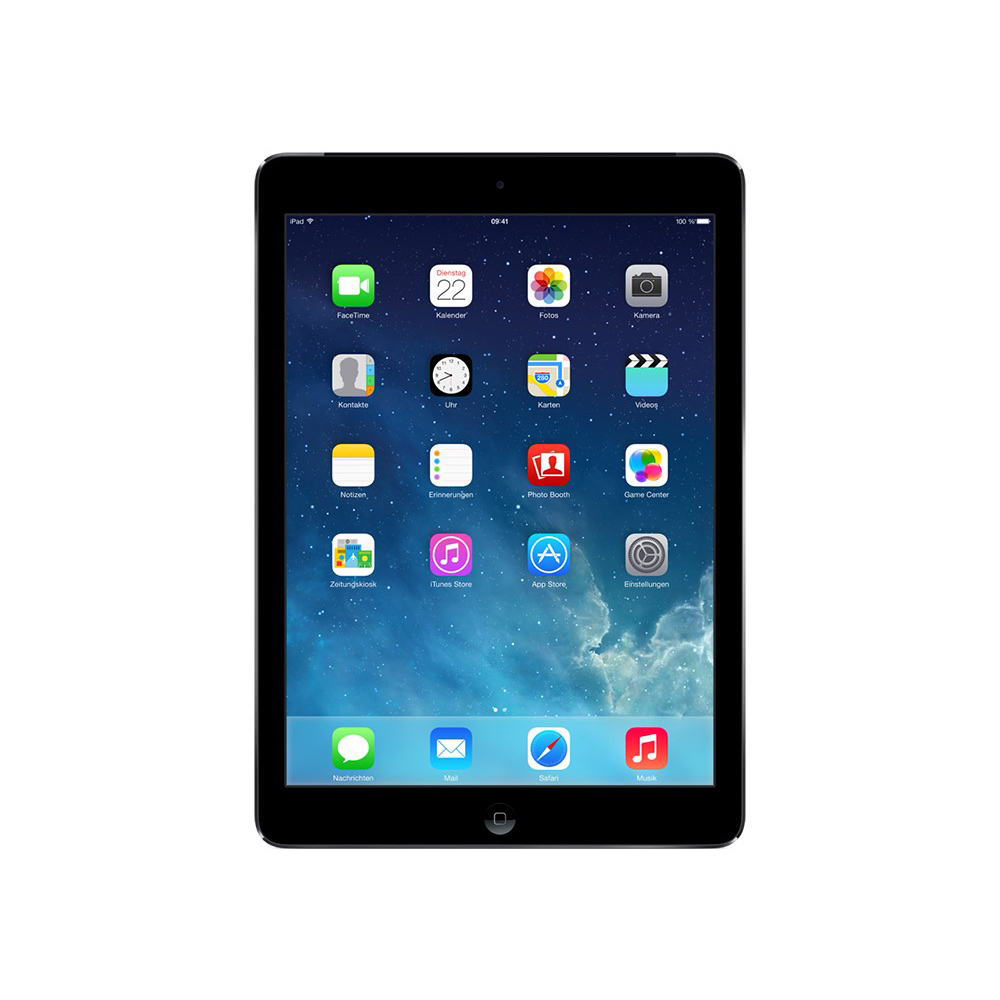 iPad: iPad Air (32 GB, Wlan, Cellular)